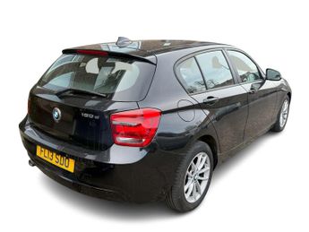 BMW 1 Series 2.0 120d SE Auto 5dr