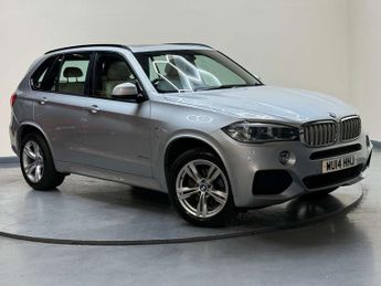 BMW X5 3.0 X5 xDrive 30d M Sport Auto 4WD 5dr