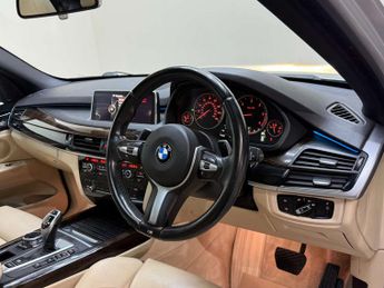 BMW X5 3.0 X5 xDrive 30d M Sport Auto 4WD 5dr
