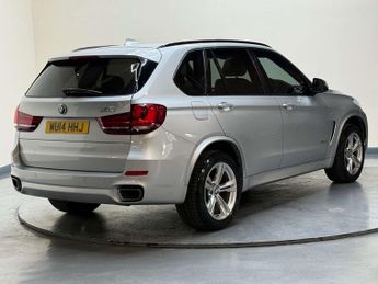 BMW X5 3.0 X5 xDrive 30d M Sport Auto 4WD 5dr