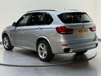 BMW X5 3.0 X5 xDrive 30d M Sport Auto 4WD 5dr