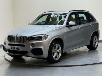 BMW X5 3.0 X5 xDrive 30d M Sport Auto 4WD 5dr