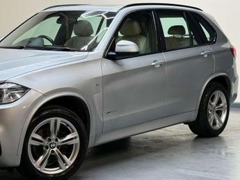 BMW X5 3.0 X5 xDrive 30d M Sport Auto 4WD 5dr