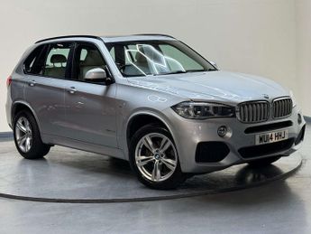 BMW X5 3.0 X5 xDrive 30d M Sport Auto 4WD 5dr