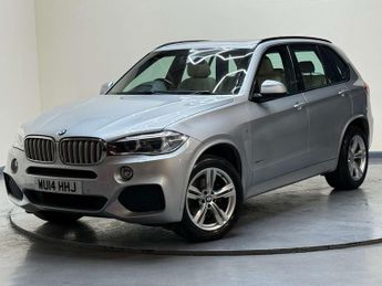 BMW X5 3.0 X5 xDrive 30d M Sport Auto 4WD 5dr