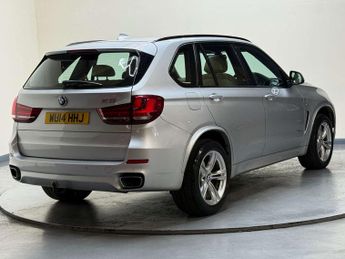 BMW X5 3.0 X5 xDrive 30d M Sport Auto 4WD 5dr
