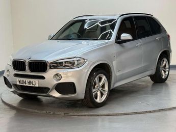 BMW X5 3.0 X5 xDrive 30d M Sport Auto 4WD 5dr