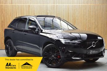 Volvo XC60 2.0 XC60 R-Design Pro T8 Recharge AWD Auto 4WD 5dr