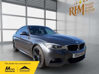BMW 320 2.0 320d M Sport GT Auto Euro 6 (s/s) 5dr