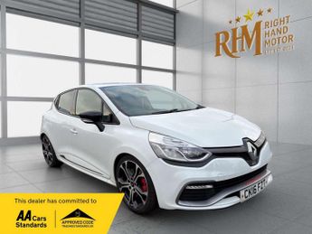 Renault Clio 1.6 TCe Renaultsport Nav Trophy Auto Euro 6 (s/s) 5dr