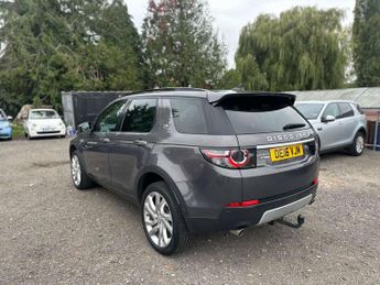 Land Rover Discovery Sport 2.0 TD4 HSE Luxury Auto 4WD Euro 6 (s/s) 5dr
