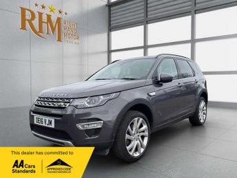 Land Rover Discovery Sport 2.0 TD4 HSE Luxury Auto 4WD Euro 6 (s/s) 5dr