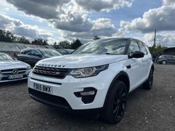 Land Rover Discovery Sport 2.0 TD4 HSE Black Auto 4WD Euro 6 (s/s) 5dr