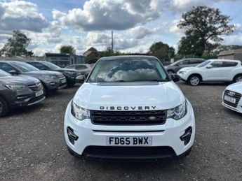 Land Rover Discovery Sport 2.0 TD4 HSE Black Auto 4WD Euro 6 (s/s) 5dr