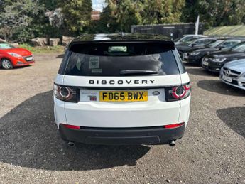 Land Rover Discovery Sport 2.0 TD4 HSE Black Auto 4WD Euro 6 (s/s) 5dr