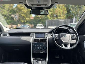 Land Rover Discovery Sport 2.0 TD4 HSE Black Auto 4WD Euro 6 (s/s) 5dr