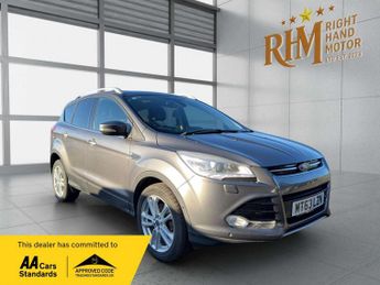 Ford Kuga 2.0 TDCi Titanium X SUV 5dr Diesel Powershift AWD Euro 5 (163 ps