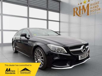 Mercedes CLS 3.0 CLS350d V6 AMG Line (Premium Plus) Shooting Brake 5dr Diesel