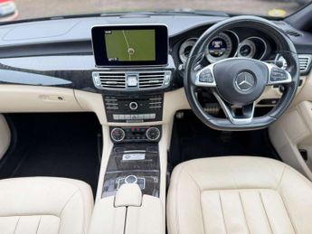 Mercedes-Benz CLS 3.0 CLS350d V6 AMG Line (Premium Plus) Shooting Brake 5dr Diesel