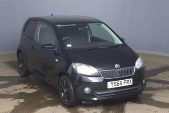  1.0 Citigo Black Edition MPI 3dr