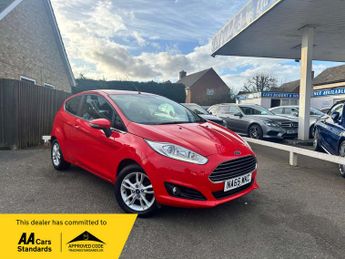 Ford Fiesta 1.2 Fiesta Zetec 3dr