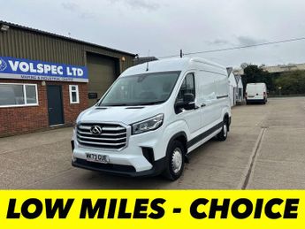 Maxus Deliver 9 2.0 D20 Panel Van 5dr Diesel Manual FWD L3 H2 Euro 6 (s/s) (163 