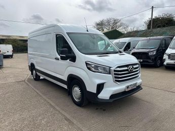 MAXUS Deliver 9 2.0 D20 Panel Van 5dr Diesel Manual FWD L3 H2 Euro 6 (s/s) (163 