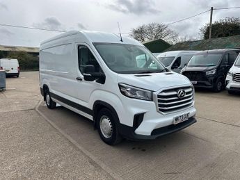 MAXUS Deliver 9 2.0 D20 Panel Van 5dr Diesel Manual FWD L3 H2 Euro 6 (s/s) (163 