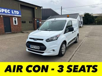 Ford Transit Connect 1.5 TDCi 200 Trend Panel Van 5dr Diesel Manual L1 H1 (124 g/km, 