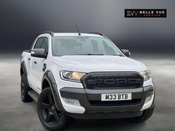 Ford Ranger 3.2 Ranger Wildtrak 4x4 Double Cab TDCi Auto 4WD 5dr