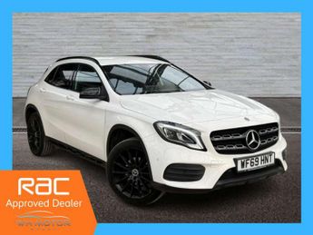 Mercedes GLA 1.6 GLA 180 AMG Line Edition Auto 5dr