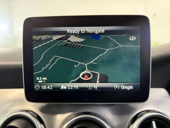 MERCEDES-BENZ GLA 1.6 GLA 180 AMG Line Edition Auto 5dr