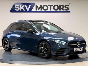Mercedes A Class 1.3 A 200 AMG Line Edition Premium+ Auto 5dr