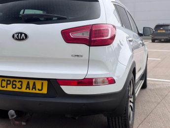 Kia Sportage 2.0 Sportage KX-3 Sat Nav CRDi Auto 4WD 5dr