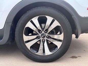 Kia Sportage 2.0 Sportage KX-3 Sat Nav CRDi Auto 4WD 5dr