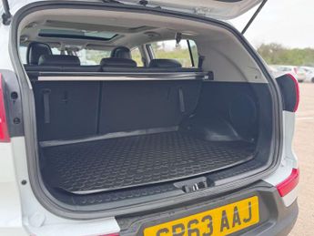 Kia Sportage 2.0 Sportage KX-3 Sat Nav CRDi Auto 4WD 5dr