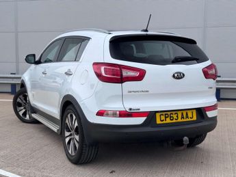 Kia Sportage 2.0 Sportage KX-3 Sat Nav CRDi Auto 4WD 5dr