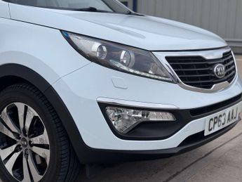 Kia Sportage 2.0 Sportage KX-3 Sat Nav CRDi Auto 4WD 5dr