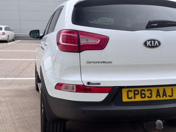 Kia Sportage 2.0 Sportage KX-3 Sat Nav CRDi Auto 4WD 5dr