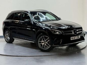 Mercedes GLC 2.1 GLC 220 D 4Matic AMG Line Premium Auto 4WD 5dr