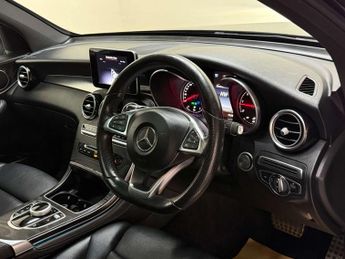 Mercedes-Benz GLC 2.1 GLC 220 D 4Matic AMG Line Premium Auto 4WD 5dr