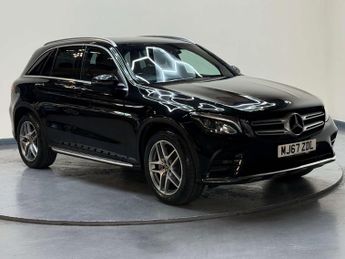 Mercedes-Benz GLC 2.1 GLC 220 D 4Matic AMG Line Premium Auto 4WD 5dr