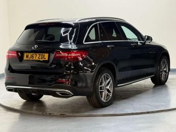 Mercedes-Benz GLC 2.1 GLC 220 D 4Matic AMG Line Premium Auto 4WD 5dr