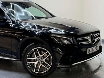 Mercedes-Benz GLC 2.1 GLC 220 D 4Matic AMG Line Premium Auto 4WD 5dr