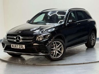 Mercedes-Benz GLC 2.1 GLC 220 D 4Matic AMG Line Premium Auto 4WD 5dr
