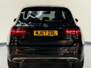 Mercedes-Benz GLC 2.1 GLC 220 D 4Matic AMG Line Premium Auto 4WD 5dr