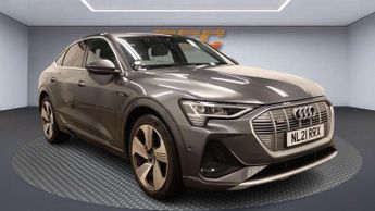 Audi E-TRON e-tron Sportback 55 S Line Quattro Auto 4WD 5dr