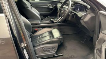 Audi E-TRON e-tron Sportback 55 S Line Quattro Auto 4WD 5dr