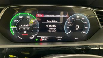 Audi E-TRON e-tron Sportback 55 S Line Quattro Auto 4WD 5dr