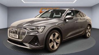 Audi E-TRON e-tron Sportback 55 S Line Quattro Auto 4WD 5dr